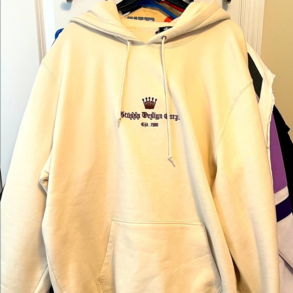 Stussy Corp. Design Hoodie🔥🔥🔥